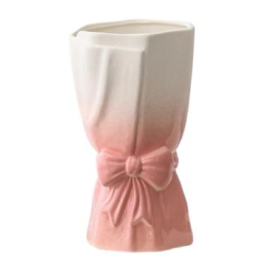 Imagem de Vaso de cerâmica com,Vaso de, de ramos decorativos de cerâmica - Decoração de vaso de com buquê de flores exclusivo para casa, sala de estar, sala de estudo