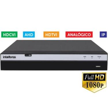 Imagem de Dvr Intelbras Gravador 8ch Mhdx 3108 Full Hd 2mp Intelbras