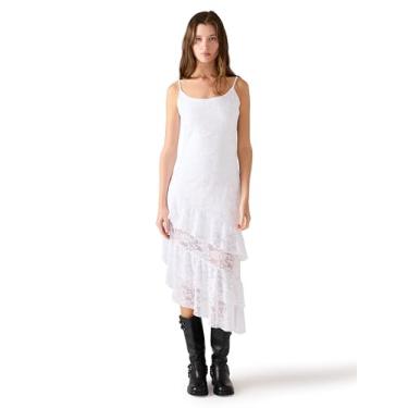 Imagem de Steve Madden Vestido feminino Loreene, Branco, P