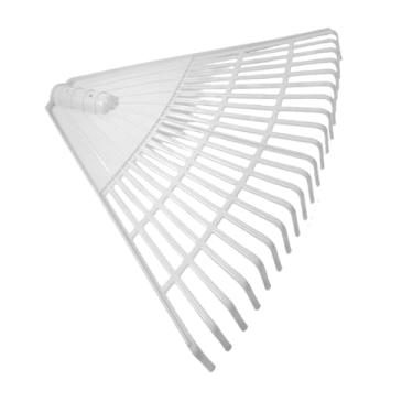 Imagem de IEUDNS Cabeça de ancinho para folhas de jardim, ferramenta multifuncional para remoção de folhas, ancinho agrícola com 21 dentes para uso na agricultura.