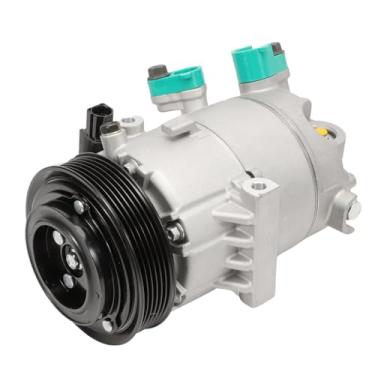 Imagem de Compressor de ar condicionado AC com embreagem adequado para Forte 2014-2018 1.8L 2.0L, Forte 2017-2018 2.0L, Forte Koup 2014-2017 2.0L, Forte5 2014-2018 2.0L & Elantra GT 2013-2017
