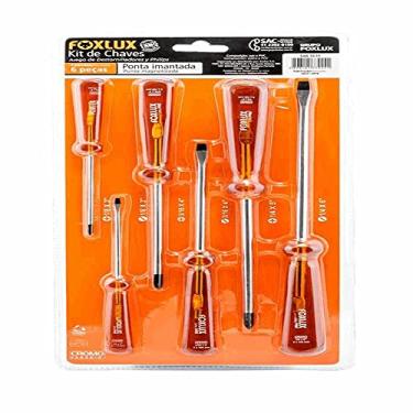 Imagem de Famastil Kit Chave De Fenda E Philips 6 Unid