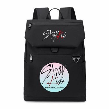 Imagem de Mochila Stray Kids Cartoon School Oxford Cloth 31x13x41cm