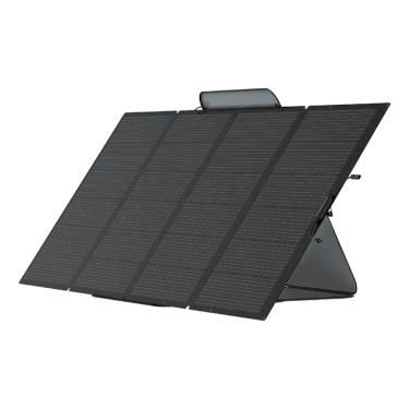 Imagem de Painel Solar Portátil Ecoflow 400w Dobrável Ip68, Alta Eficiência 23% Mc4 Compatível Delta Pro Max 2