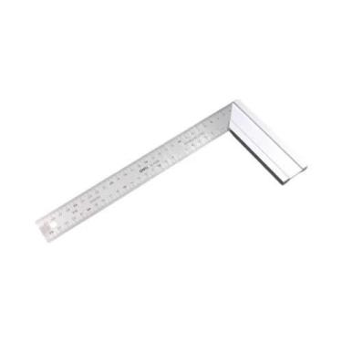 Imagem de Régua De Ângulo De 90 Graus Em Aço Inoxidável, Ferramenta De Medição M