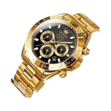 Imagem de Relógio Automático Mecânico Masculino À Prova d'Água Com Pulseira De A