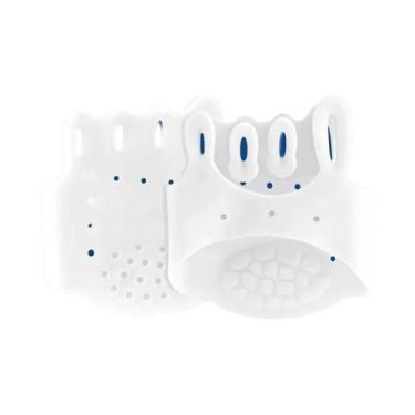 Imagem de Corretor De Joanete Em Gel De Silicone, 2 Peças, Separadores De Dedos,