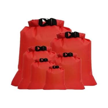Imagem de Mochila Impermeável 5PCS Para Natação, Rafting, Caiaque, Trekking Em R