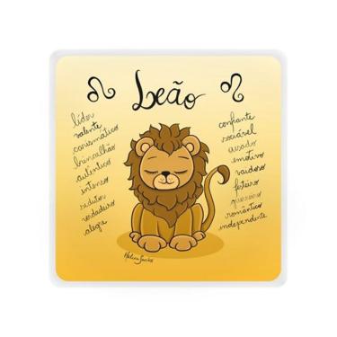 Imagem de Mini Luminária Box Signo De Leão - Iluminação Astrológica E Mágica Para Seu Espaço