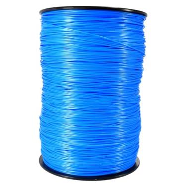 Imagem de MAXPOWER 333865 linha de aparador redonda 0,165 cm, carretel de aproximadamente 2,2 kg