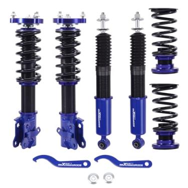 Imagem de maXpeedingrods Amortecedor de suspensão inferior para Honda Civic 2006-2011 LX EX SI FA5 FG2 FG1 para Honda Acura CSX Coil Spring Over Shock Absorber Adj Altura