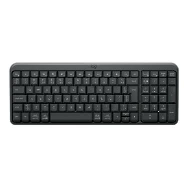 Imagem de Teclado Logitech K250 Bluetooth Grafite - 920-013448