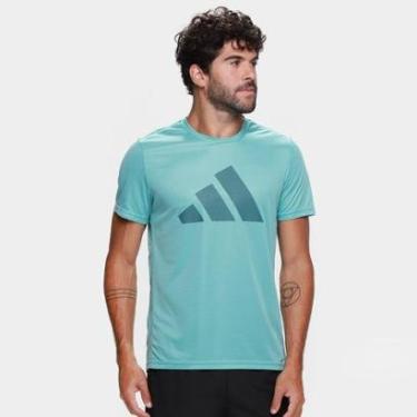 Imagem de Camiseta Adidas Run IT Masculina-Masculino