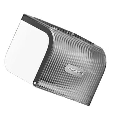 Imagem de Fafeicy Suporte de Higiênico, Organizador de Banheiro para Animais de Estimação Abs Fixado na Parede Com Adesivo Sem Rastros, para Aluguel de Apartamentos, Reformas de Casa (Branco e Preto