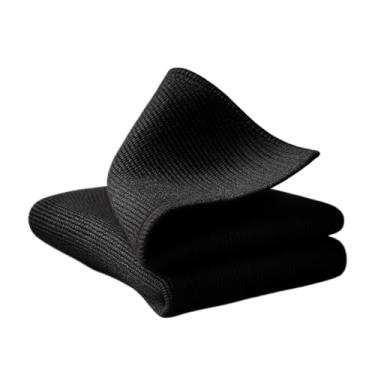 Imagem de Kit auto pano de microfibra preto 40x40 limpo alta absorção não arranhar(2)