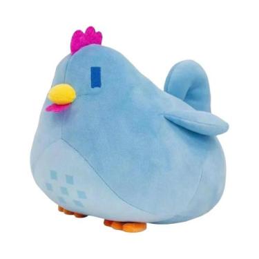 Imagem de Brinquedo De Pelúcia De Frango Stardew Valley Para Crianças, Almofada 
