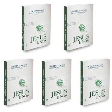 Imagem de Kit Jesus e Nós - Capa Dura - 5 Livros - Divaldo Franco/Bezerra de Men