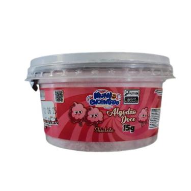 Imagem de Algodao doce mundo encantado chiclete 15 g - PEDACINHO DO CEU