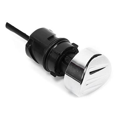 Imagem de Dipstick de óleo cromado para motocicleta, tampa do tanque xl883 xl1200, acessório de nível de medida, alumínio, plástico, cromado