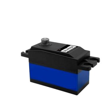 Imagem de 15KG 300° resposta rápida metal engrenagem padrão digital baixo perfil servo 1 peça