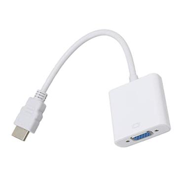 Imagem de Generic Interface Multimídia HD para Divisor VGA Fácil Transmissão Adaptador de Saída 1080P / 1.4 para Projetor de Monitor HDTV ABS 1024x768 1920x1080 Compatível (Branco)