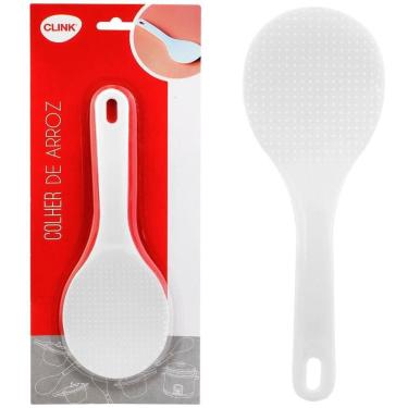 Imagem de Colher De Arroz De Plástico Resistente Em 20,5 Cm