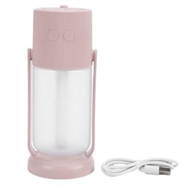 Imagem de TOPINCN Mini -idificador Portátil Com um Ambiente de Umidificador de Carros Leves Difusor de Desktop Difusor para Carros Viagens de Viagem Em Casa 260ml (Rosa)