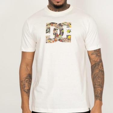 Imagem de Camiseta DC Shoes DC Sta Filled 1 SM26 Masculina-Masculino