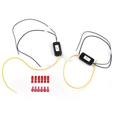 Imagem de KIMISS Chicote Adaptador de Sinal de Mudança de Direção Dinâmico de Luzes Traseiras de LED para Seat MK3 5F - Kits de Módulo de Pisca-pisca para Efeitos de Luz Exclusivos