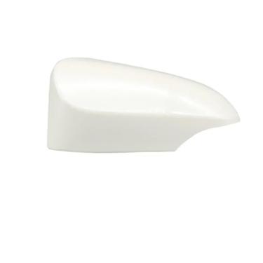 Imagem de Capa para espelho retrovisor automático, compatível com toyota yaris 2012 2013 2014 2015 2016 2017 2018 2019, tampa do espelho externo(Pearl White LH)