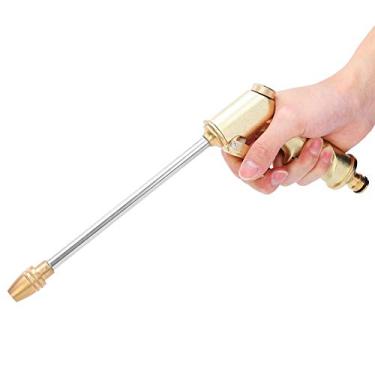 Imagem de Generic Pistola de água para Lavagem de Carro, Galvanoplastia de Latão de Alta Pressão, Spray de Limpeza Doméstica Resistente e Durável para Pistola de água para Lavagem de Carro, de para Doméstica