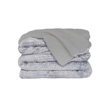 Imagem de Cobertor Confort Plush com Sherpa Dreams Solteiro 1 Unidade (Harry)