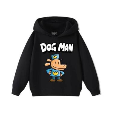 Imagem de Moletom Com Capuz DOGMAN Para Crianças, Roupas De Cão Detetive Com Est