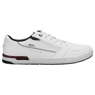 Imagem de SAPATENIS PEGADA MASCULINO CALCE FACIL AJUSTAVEL -171302 Tamanho:41;Cor:Branco