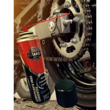 Imagem de Spray Lubrificante de Corrente P/motocicletas (motos) Bicicletas em ge