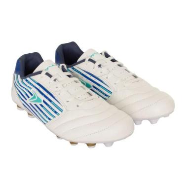 Imagem de Chuteira Campo Kick Solado PVC Bicolor BR/DO 07013 - Poker, Br, Vda, 3