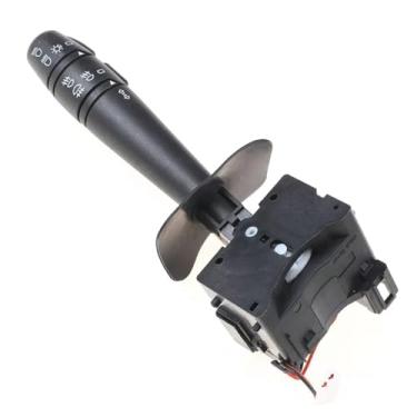 Imagem de Interruptor de seta e farol automático compatível com Lutecia 1998-2005, Kangoo X76 1997-2007 e Megane 1995-2002 (código: 82011-67977).