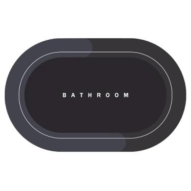 Imagem de Tapete Moderno Elegante 2.00m x 2.50m - Antiderrapante para Quarto, Sala e Escritório, Design Sofisticado para Decoração Interior (Kit 2Preto Oval)