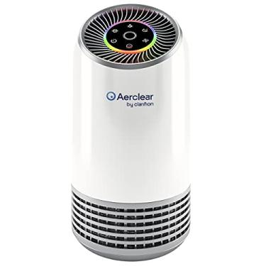 Imagem de Purificador de ar AerClear da Clarifion, HEPA, filtro de ar com sistema de filtragem de 3 estágios