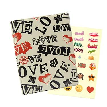 Imagem de Album 500 fotos 10x15 Love Diversos com Adesivos