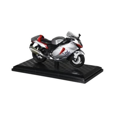 Imagem de Modelo De Motocicleta Em Escala 1:18 Suzuki GSX1000R Hayabusa R1 Honda