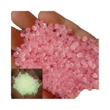 Imagem de Areia Luminosa Que Brilha No Escuro 2000pcs 3-5mm Pedras Decorativas P