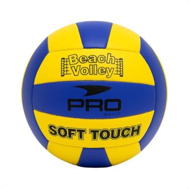 Imagem de Kit Bola De Vôlei Praia Quadra Areia Voleibol Colorida Bomba de Inflar Tamanho Padrão Treino (VOLEI SEM BOMBA)