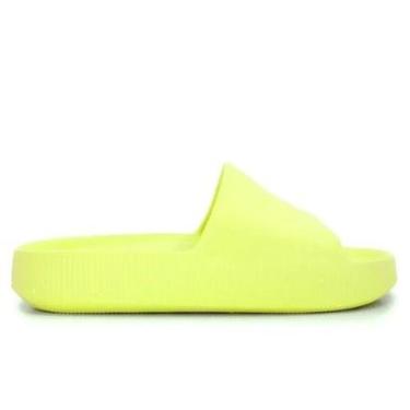 Imagem de Chinelo Feminino Usaflex Slide Poofy Plataforma Ag0501011-Feminino