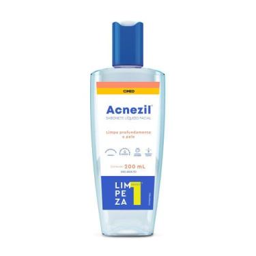 Imagem de Acnezil Sabonete Liquido Facial 200Ml - Cimed