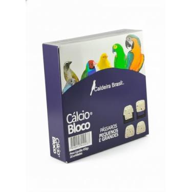 Imagem de Fertizol Calcio Blococ com Carvão e Minerais - Caixa com 20