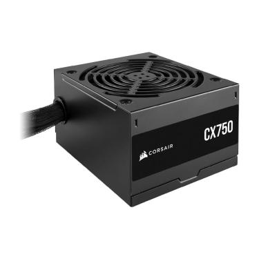 Imagem de Fonte 750W Corsair CX750 - 80% Eficiência - 80 PLUS® Bronze - com Cabo de Força - CP-9020279-BR