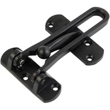 Imagem de Parafuso deslizante, ferrolho de porta, parafuso de portão, portões e portas externas, trava deslizante, trinco de porta deslizante, vintage, fechadura de porta de madeira, fecho de segurança para