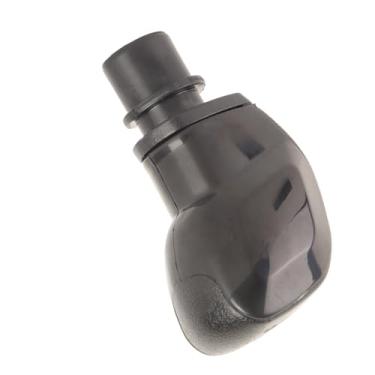 Imagem de Generic Cabeça Durável do Shifter da Transmissão do Botão Manual Deslocamento de Engrenagem para 2008 308 408, Shifter Manual Abs da Liga de Alumínio para Entusiastas Carro