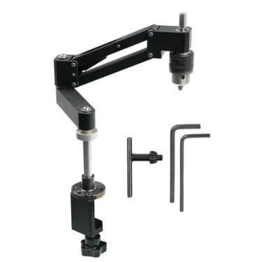 Imagem de Zhjvihx Suporte de Batida Cantilever, Suporte de Máquina de Batida Horizontal Vertical de Liga de Alumínio CNC